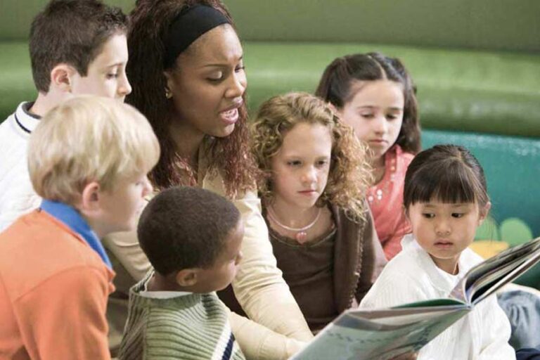 Teaching Children Different Languages