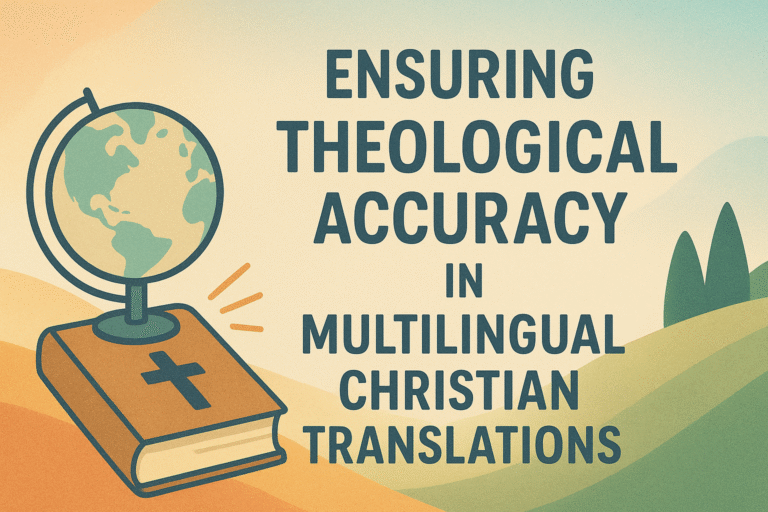 Ensuring Theological Accuracy in Multilingual Christian Translations