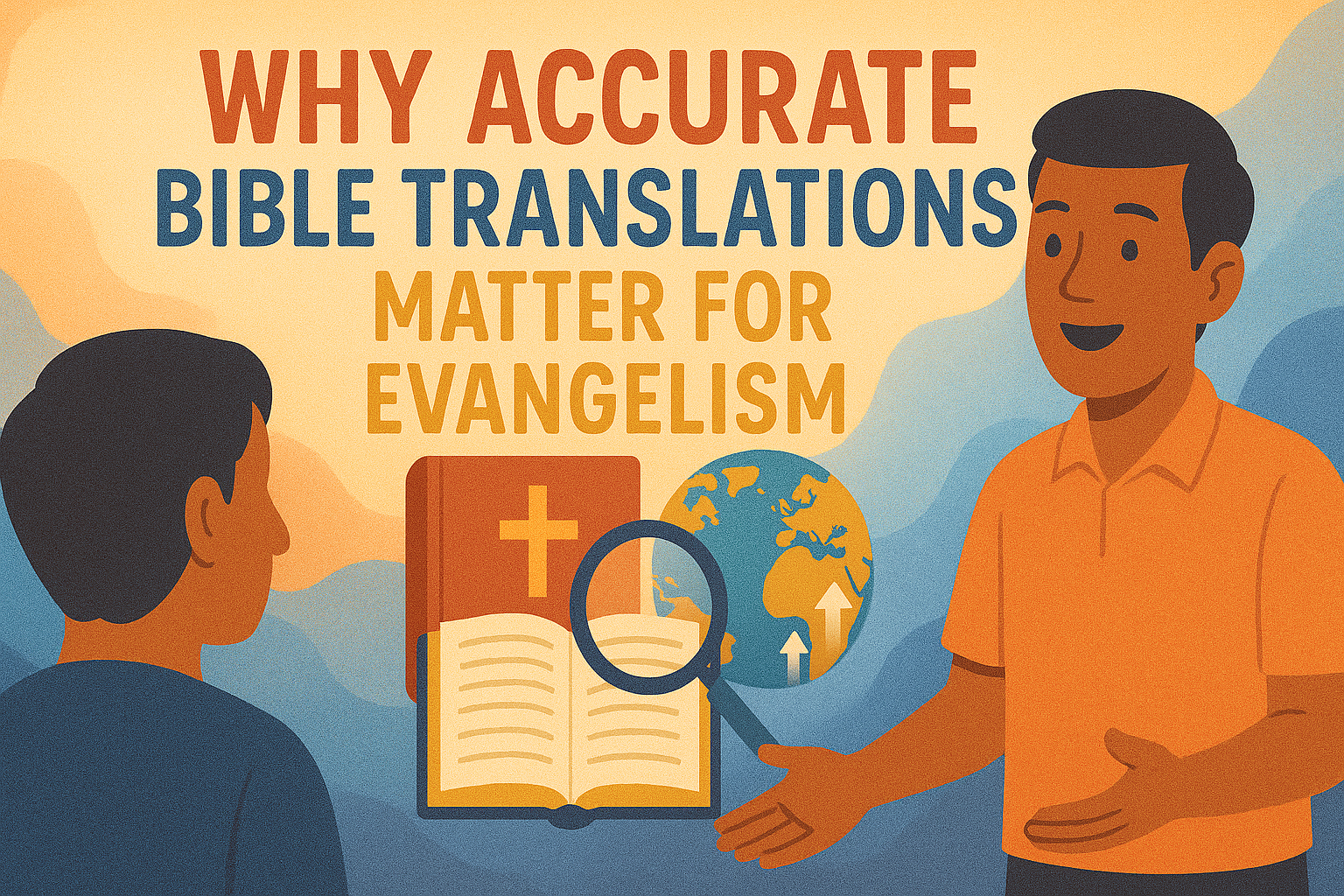 Why Accurate Bible Translations Matter for Evangelism