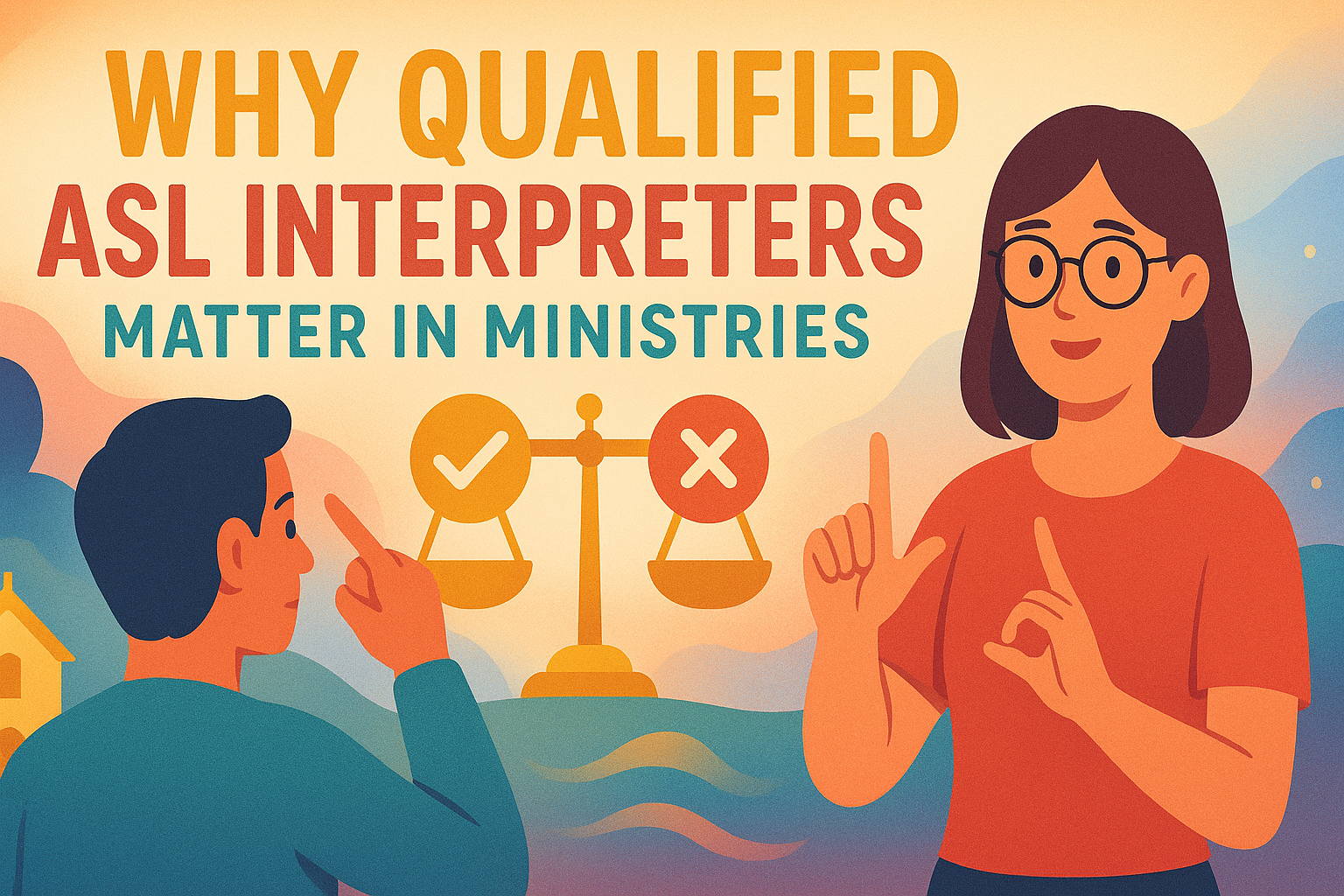 Why Qualified ASL Interpreters Matter in Ministries