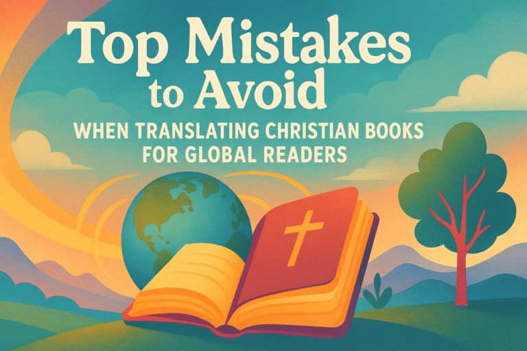 Top Mistakes to Avoid When Translating Christian Books for Global Readers