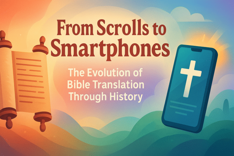 From Scrolls to Smartphones: The Evolution of Bible Translation Through History