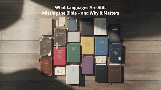 What Languages Are Still Missing the Bible – and Why It Matters