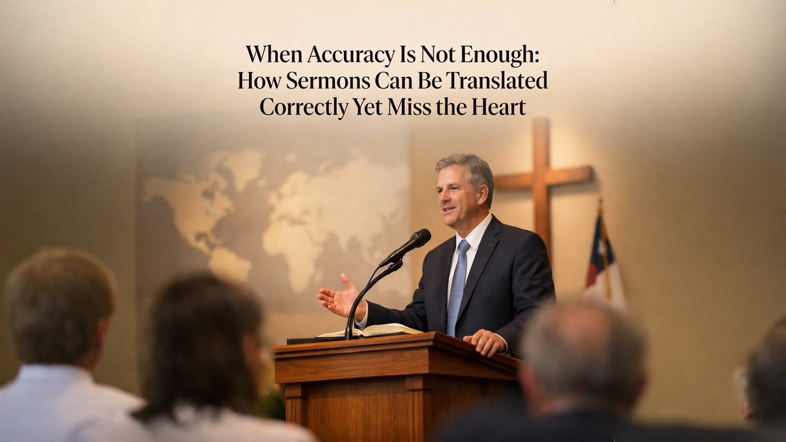 When Accuracy Is Not Enough: How Sermons Can Be Translated Correctly Yet Miss the Heart When The Translation Accuracy Is Not Enough