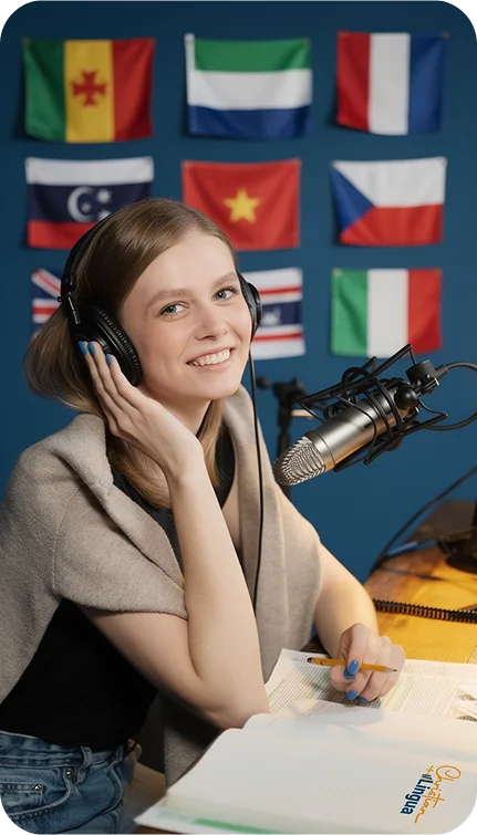 Human Christian Translation & Overdub Services