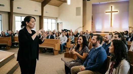 ASL Translation for Churches: How to Make Your Ministry Accessible to the Deaf Community