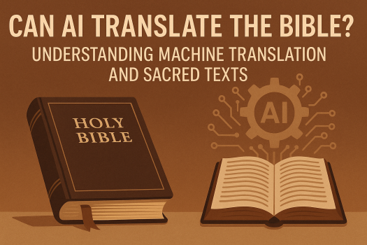 AI Bible Translation