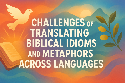 Challenges of Translating Biblical Idioms and Metaphors Across Languages