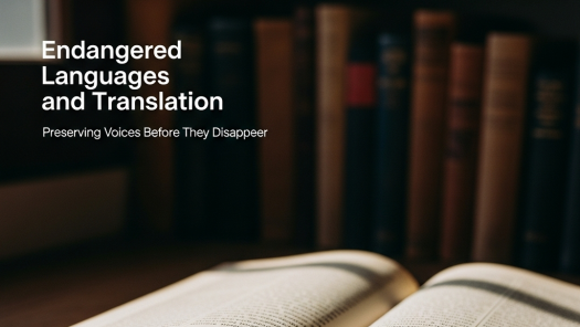 Endangered Languages and Translation