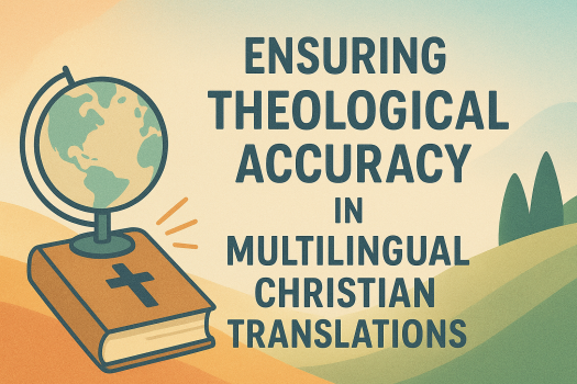 Ensuring Theological Accuracy in Multilingual Christian Translations