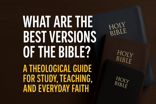 What Are the Best Versions of the Bible