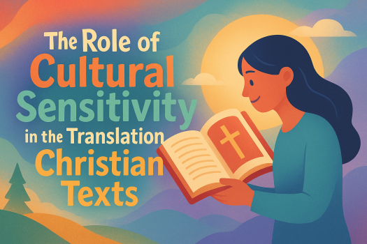 The Role of Cultural Sensitivity in Christian Text Translation