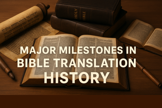 history of bible translation